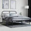 vidaXL Metal Bed Frame Bedroom Bed Base Bedstead Metal Matress Foundation-1175688185-1175688189
