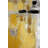 Canvas Abstract Gold Framed Wall Art with Gold Frame