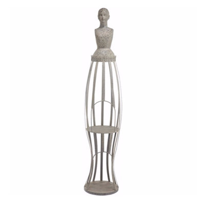 Statue grise mannequin
