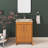 Sallisaw 24'' Single Bathroom Vanity with Ceramic Top-1168561045
