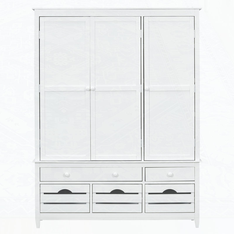 Grande armoire de rangement avec 10 tiroirs