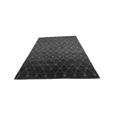 Tapis noir Murry