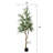 Approx. 83 Inches High Artificial Olive Tree