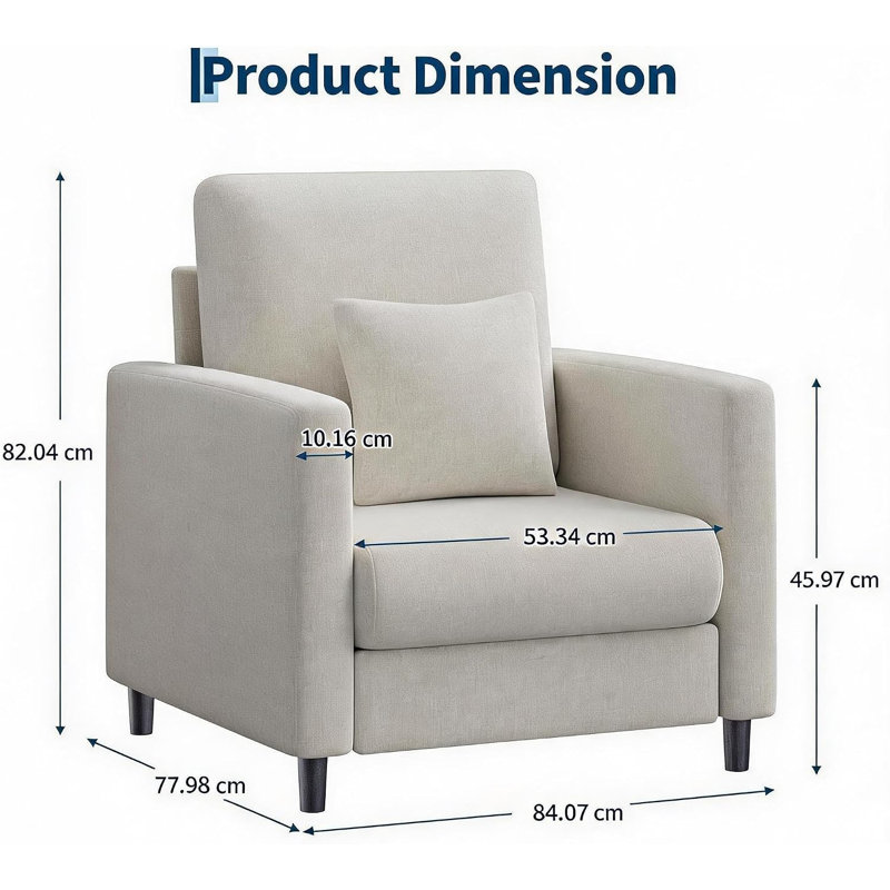 1 Seater Sofa