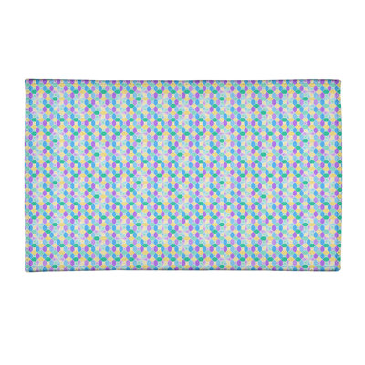Chenille Geometric Indoor Rug