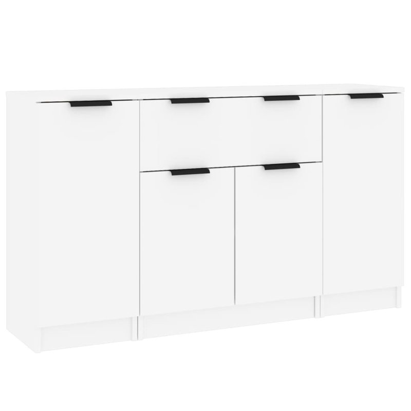 120cm Sideboard, White