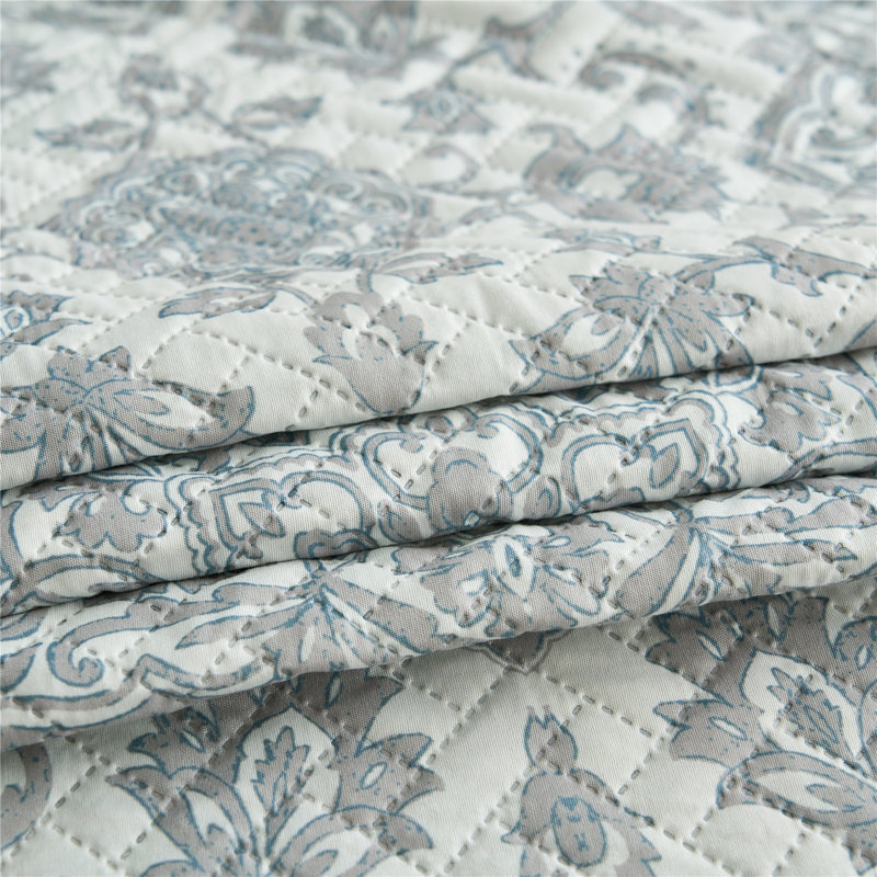Quilt, King Quilt +2 Standard Shams, Floral 5