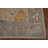 Vegetable Dye Oushak Oriental Rug 5x7