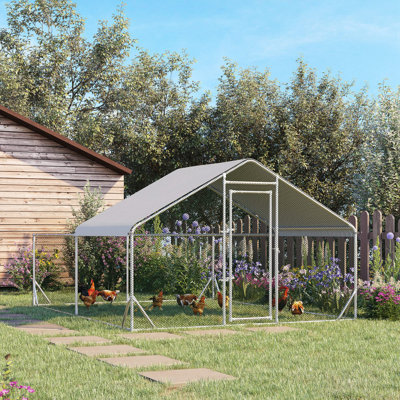 129m² Walk In Chicken Run