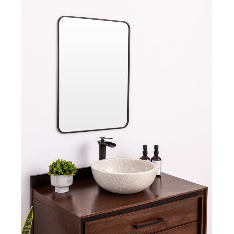 Ojinaga Stone Circular Vessel Bathroom Sink