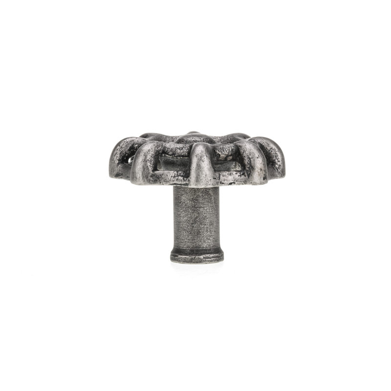 Novelty Knob, Pewter