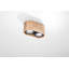 Solid Wood Flush Mount