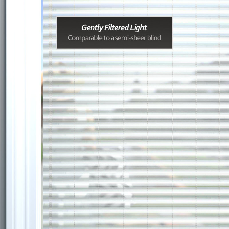 Store de fenêtre en bambou - blanc, L 36 po x L 72 po