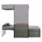 Outdoor Rattan Daybed With Multiple Functions And Comforts-1767030335-1767030334