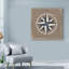 « nautique compass », reproduction de peinture à l’acrylique sur toile tendue-33419207