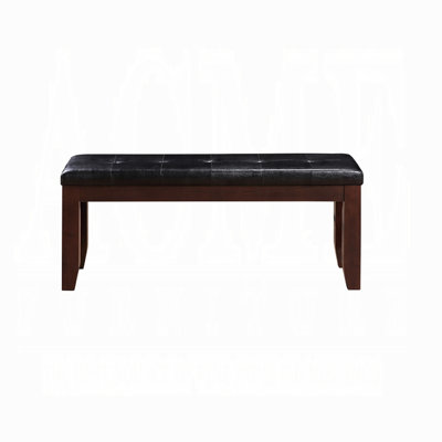 1Pc Upholstered Dining Bench