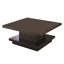 Table basse contemporaine avec rangement Emmi