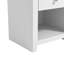 Table de chevet 1 tiroir Tevrat l 19,3 po-572750757