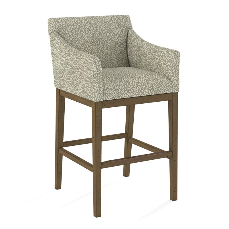 Upholstered Stool, 70157-72, Nutmeg