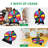 Aile de jeu WinSpin 12 po 14 roues Spinning