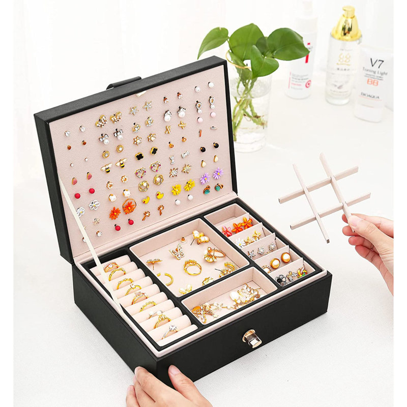 Jewelry Box +, Black