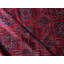 Oriental Hand-Knotted Red/Dark Blue/Gray Area Rug-508623616