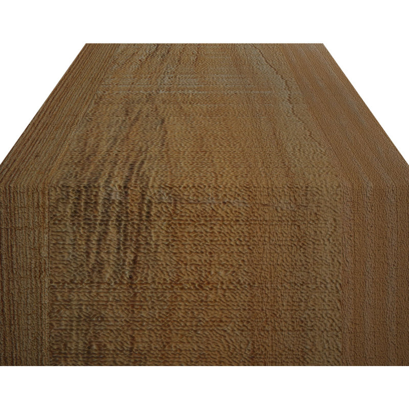 Attelle de genou Funston, Sapin de Douglas, Brute, H 6 po x l 6 po x P 6 po