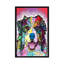 «Australian Shepherd» par Dean Russo, reproduction sur toile tendue sur châssis-72660059-22931195