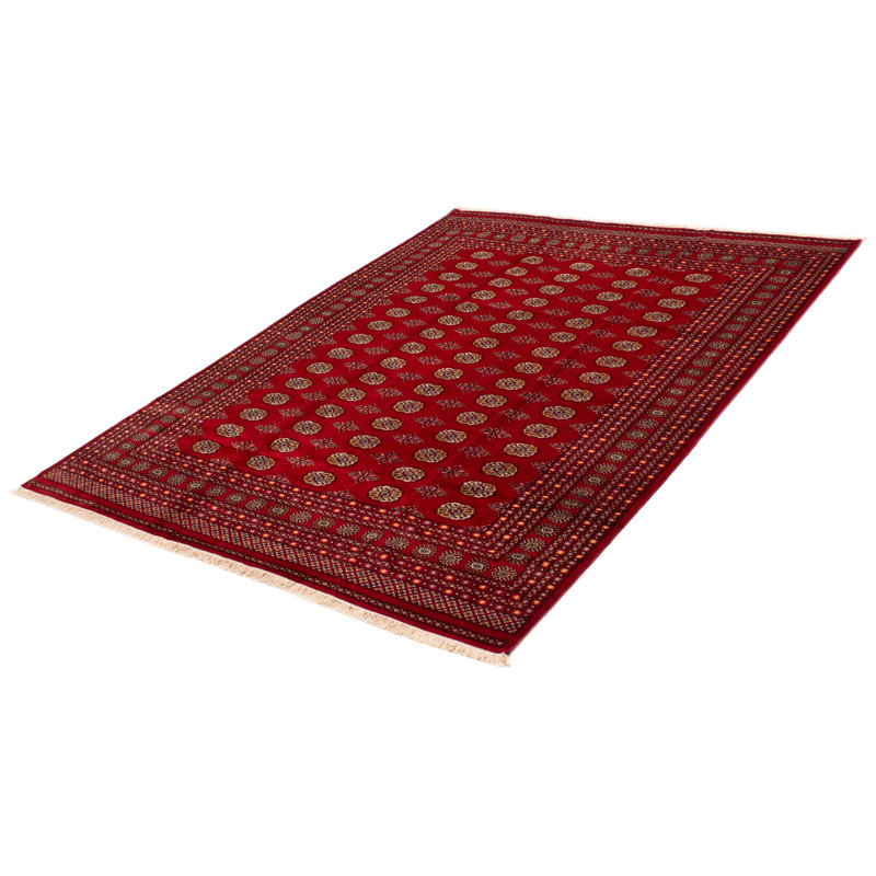 Tapis rouge Finest Peshawar Bokhara 8 pi 1 po x 10 pi 6 po