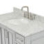 Ensemble de meuble-lavabo simple 43 po avec plateau Abita-93359348