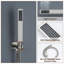 Système de douche thermostatique à 3 fonctions avec 6 jets de corps et valve brute-105528726