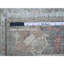 2'6" x 15'3" Echo Grey Afghan Angora Oushak Wool Foundation XL Runner Oriental Rug