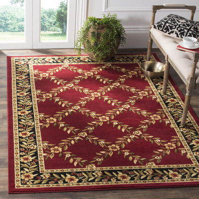 Lyndhurst Performance Floral Rug
