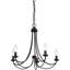 Lustre de style bougie classique Drea-1050960901