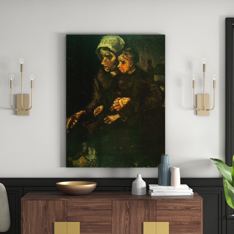 Vincent Van Gogh - Wrapped Canvas Painting, 80cm H x 60cm W x 1.8cm D