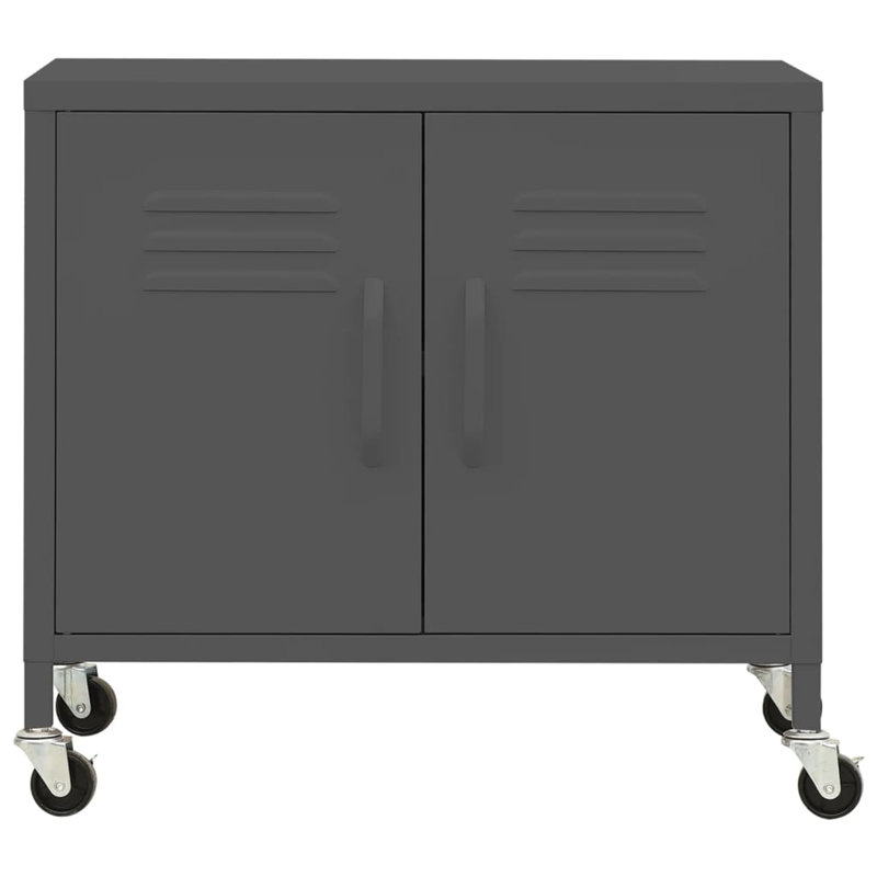 Classeur autoportant avec tablettes pour le bureau, Anthracite