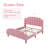 Malalia Upholstered Wingback Bed-2027364392