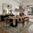 Kitty Machine Washable Area Rugs for Living Room-107391834