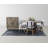 Natascha 9" Wide Grass and Concrete Pot