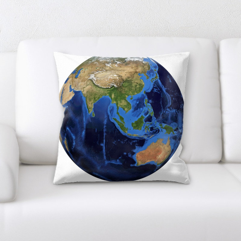 Coussin décoratif globe