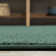 Asahi Solid Low-Pile Emerald Rug