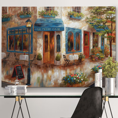 " Le Petit Cafe " by Nan