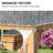 16 Ft. W X 12 Ft. D Aluminium Patio Gazebo