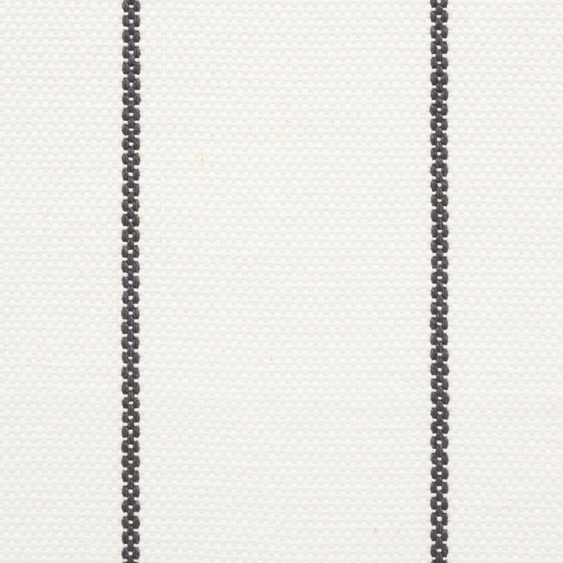 Cavett Stripe Fabric, Charcoal