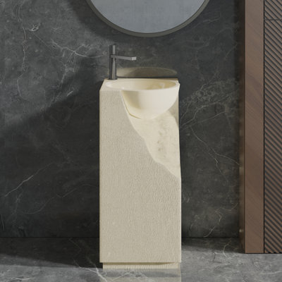 Lavabo de salle de bain 34 po