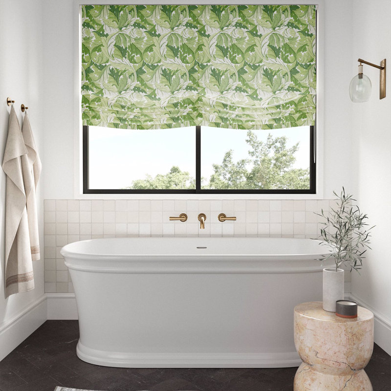 Acanthus Fabric, Leaf Green
