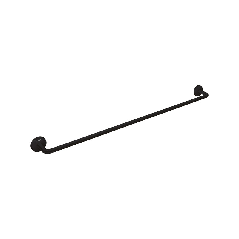 Universal Circular Towel Bar, Matte Black