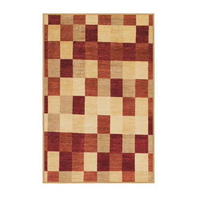Tapis abstrait moderne 1565
