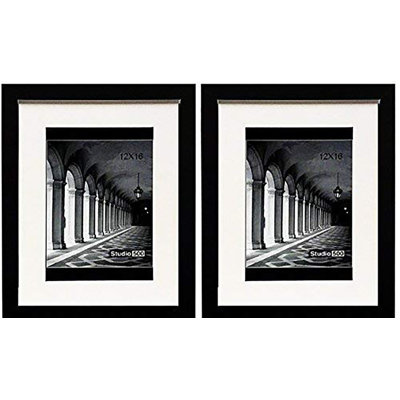 Wood Beveled Picture Frame