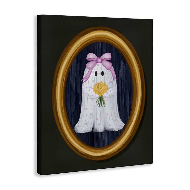 Ghost Girl with Flowers, conception de Jennifer Stith, H 40 po x l 30 po